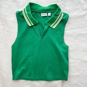 Aritzia‎ Sunday Best Sleeveless Polo